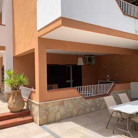 Villa Siculi Hortis Sea - - Jacuzzi - Air Conditioning - Free Parking - Video Surveillance & Alarm System Altavilla Milicia